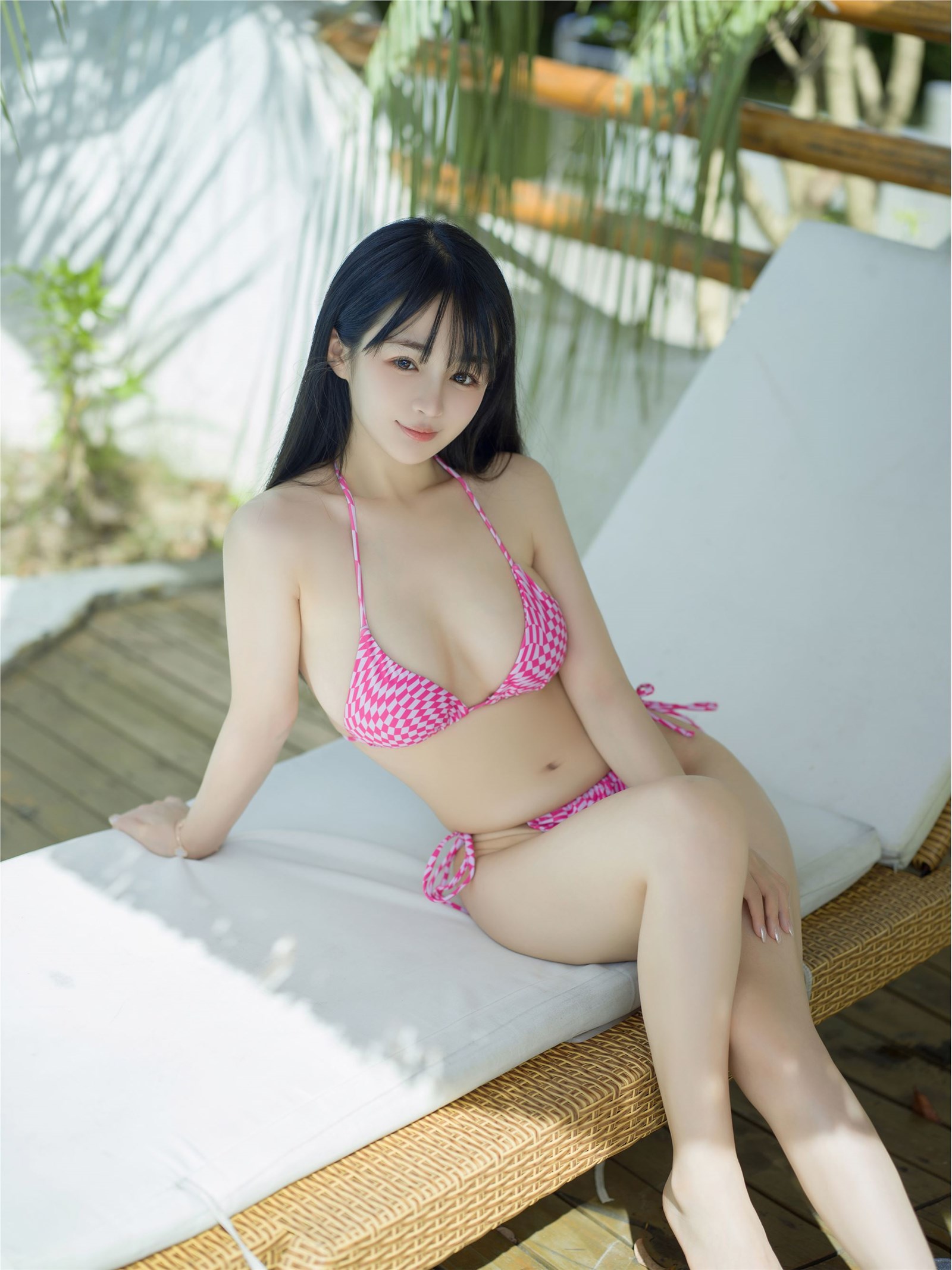 桜 Jing Ning Ning - Pink Bikini Breeze(1)